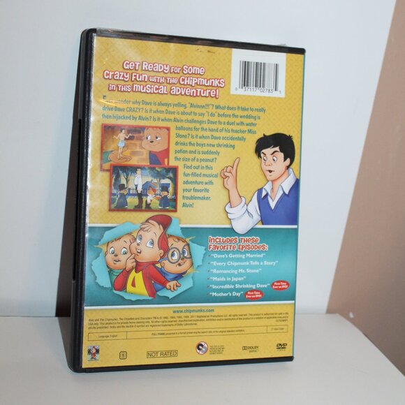 Alvin And The Chipmunks Original Episodes DVD - Picture 2 of 2